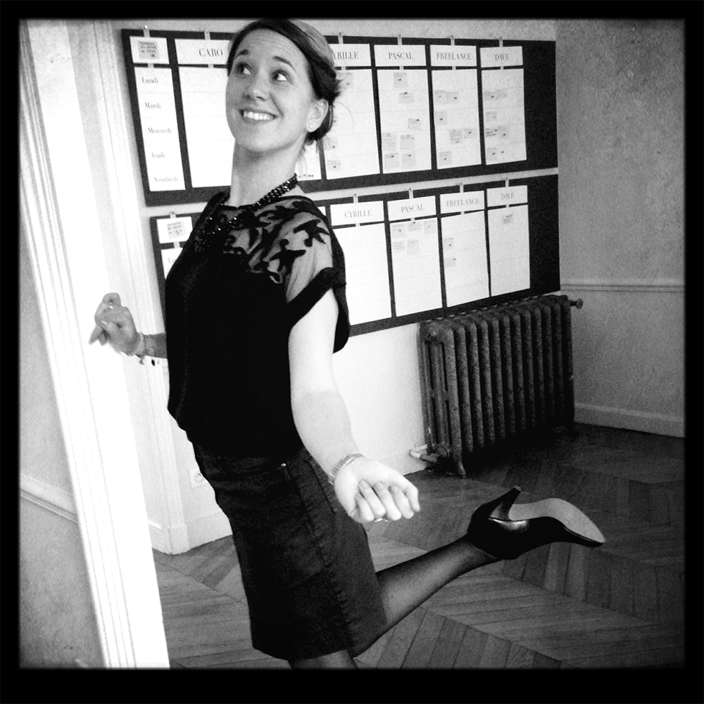 Portrait de Caroline Briard