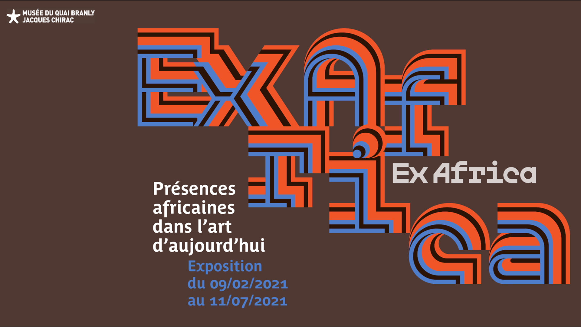 Affiche Exposition Ex Africa